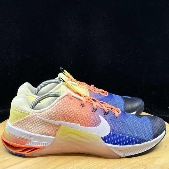 Nike Metcon 7 AMP Multicolor Sunset Training Shoes DM0259-900 Men's sizes - Picture 5 of 10